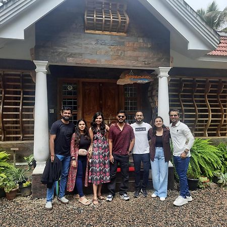 Sopanam Heritage Thekkady Bagian luar foto