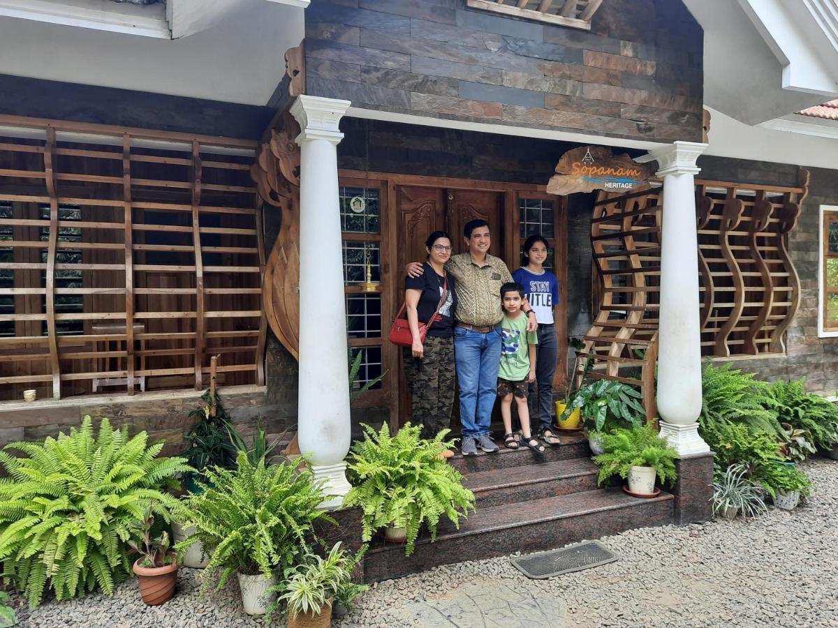 Sopanam Heritage Thekkady Bagian luar foto