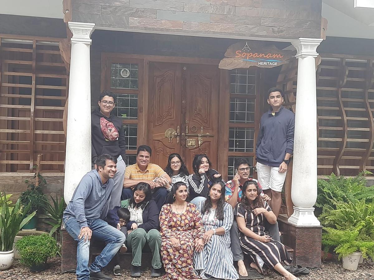 Sopanam Heritage Thekkady Bagian luar foto