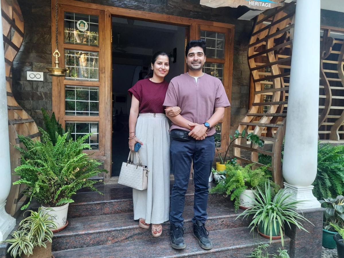 Sopanam Heritage Thekkady Bagian luar foto