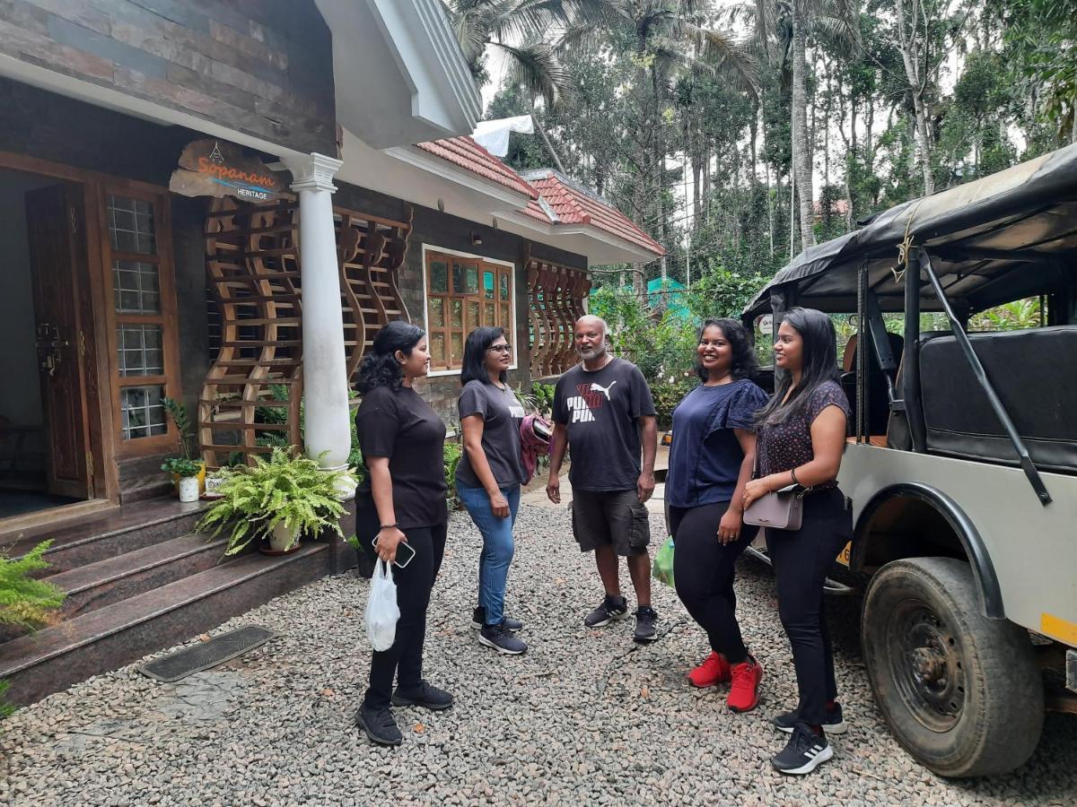 Sopanam Heritage Thekkady Bagian luar foto
