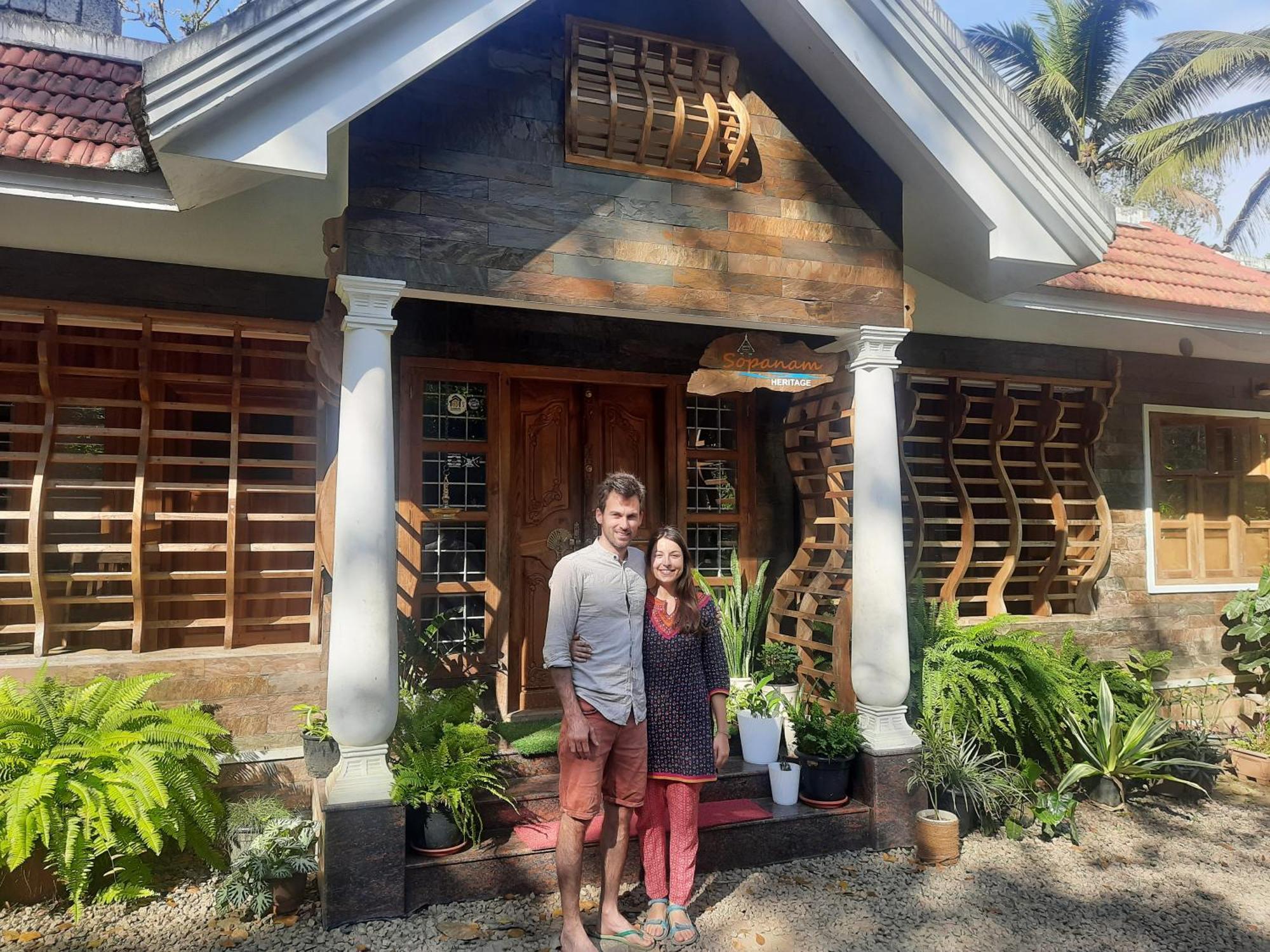 Sopanam Heritage Thekkady Bagian luar foto