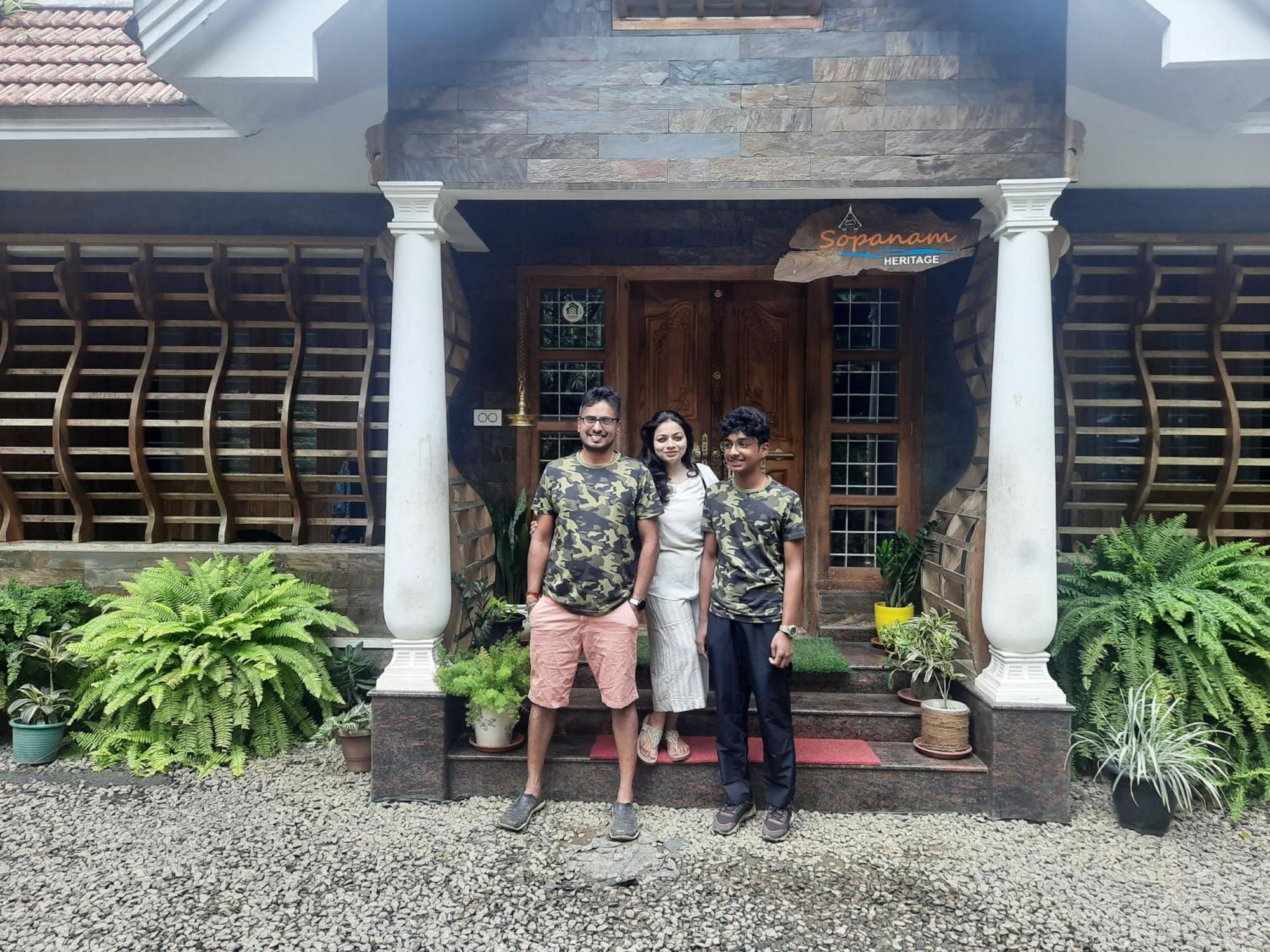 Sopanam Heritage Thekkady Bagian luar foto