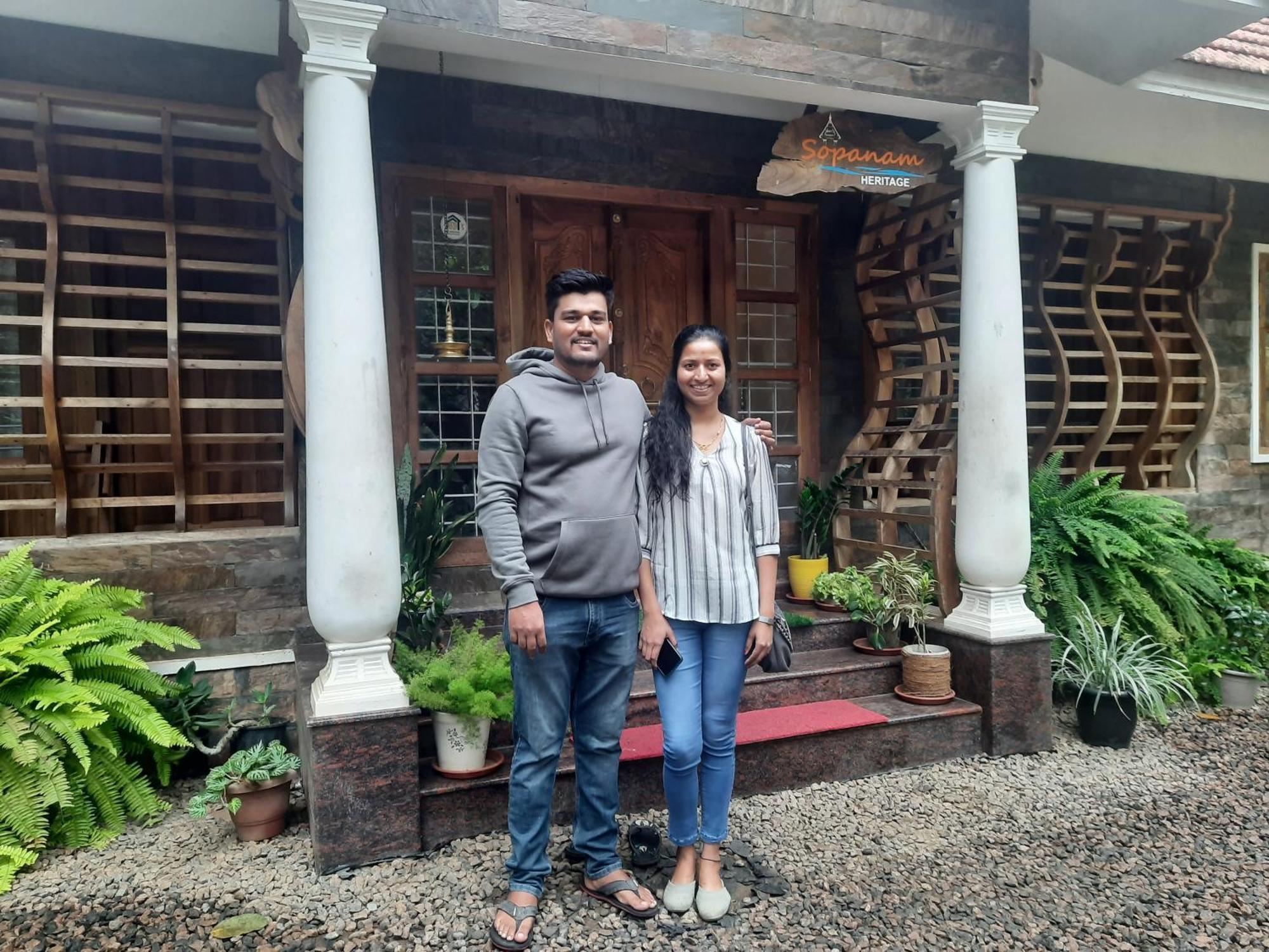 Sopanam Heritage Thekkady Bagian luar foto