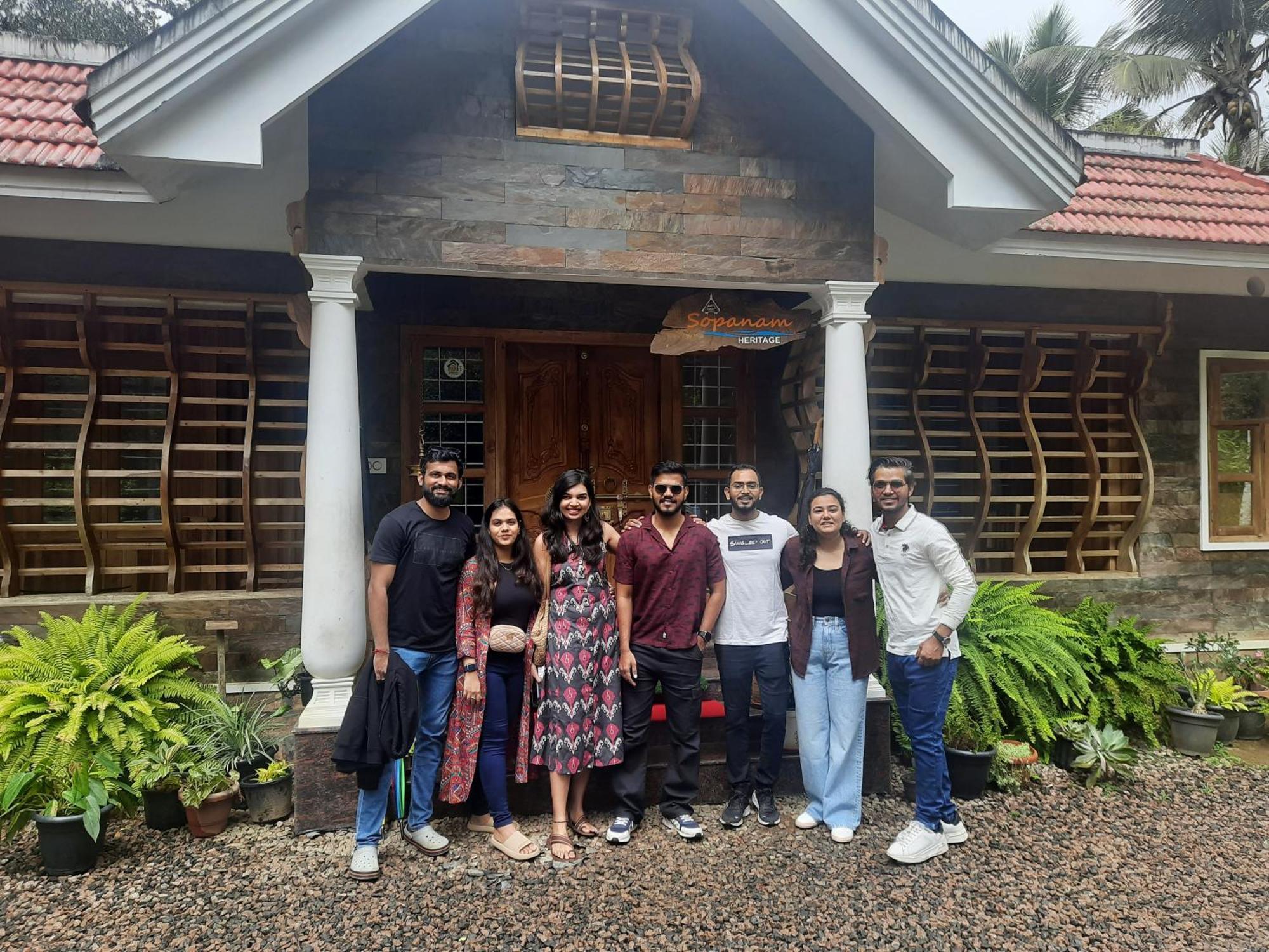 Sopanam Heritage Thekkady Bagian luar foto