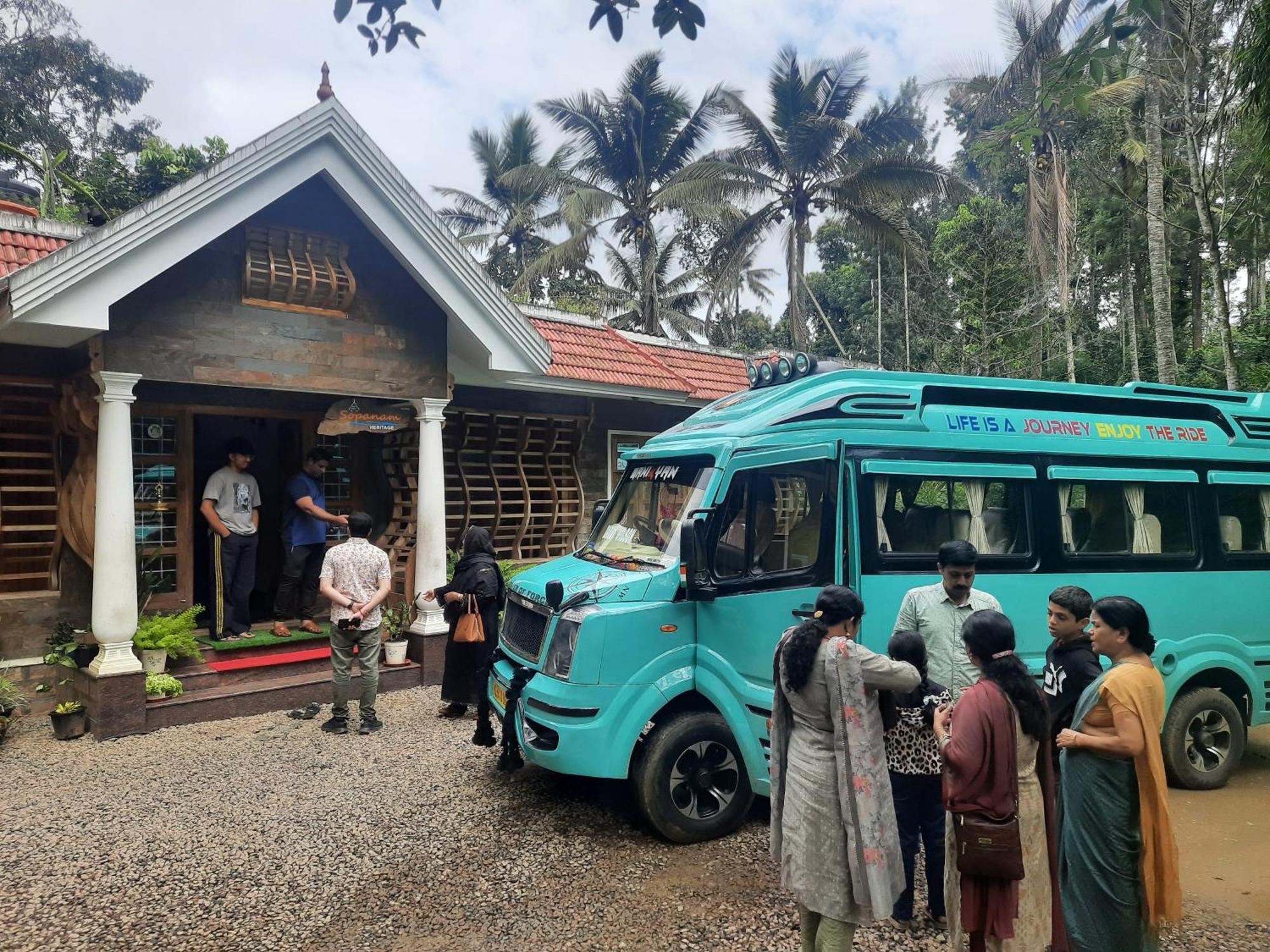 Sopanam Heritage Thekkady Bagian luar foto