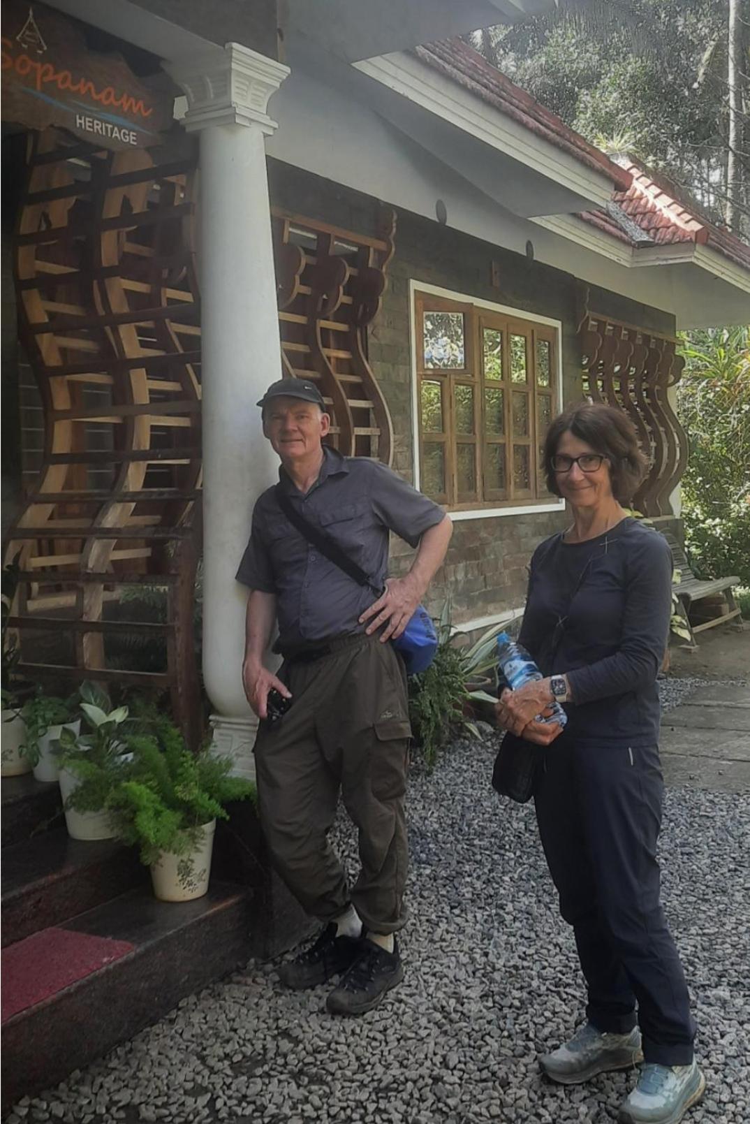 Sopanam Heritage Thekkady Bagian luar foto